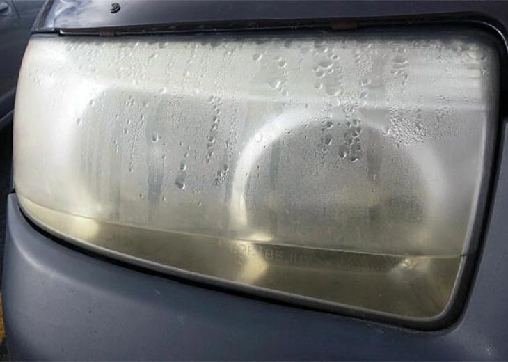 CÁCH KHẮC PHỤC ĐÈN ÔTO BỊ ĐỘNG HƠI NƯỚC 