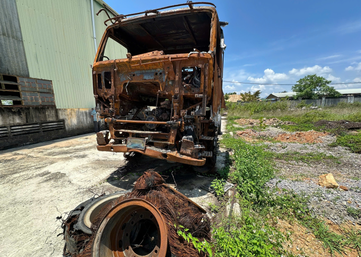 THU MUA XE TAI NẠN GẦN ĐÂY