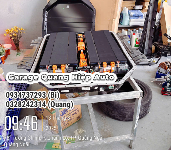 PIN VF3 THÁO XE - GOTION 